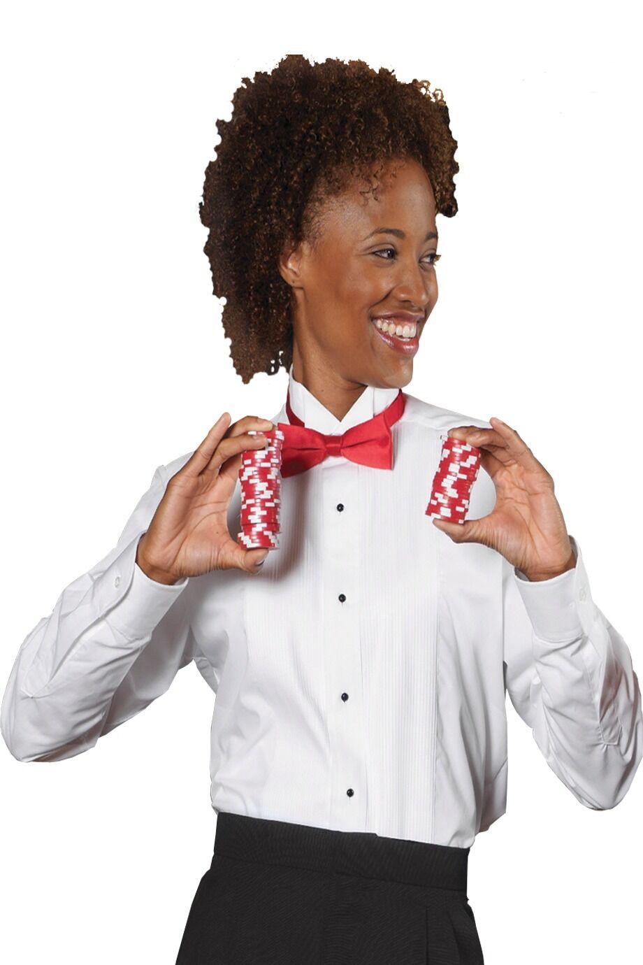 Women's Tuxedo Shirt 5390