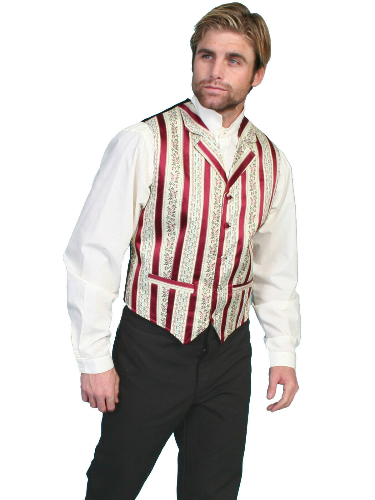 Scully Rangewear Men's Polyester Mansfield Classic Vest RW168