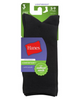 Hanes Women's ComfortSoft® Crew Socks 3-Pack 882/3