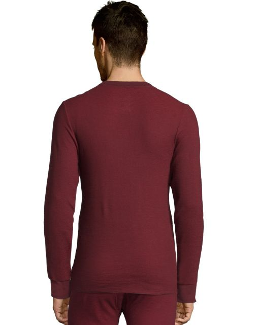 Hanes Men's Raschel Thermal Crewneck 121101