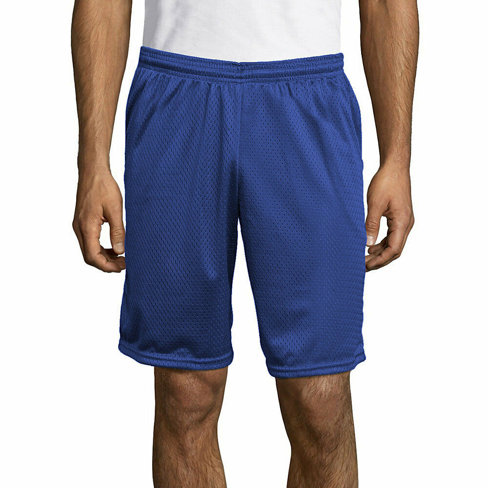Hanes Sport™ Men's Mesh Pocket Shorts O5142