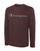 Double Dry® Men's Heather Long-Sleeve Tee, Script Logo