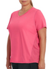 Champion Vapor® Select Women's Plus Tee QW5401