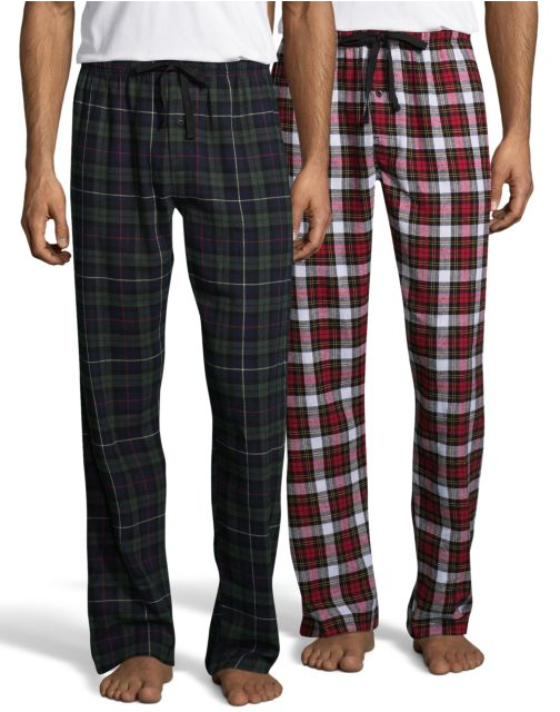 Hanes Men's Flannel Pant 2-Pack 02006/2