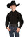 Scully Rangewear Boys 100% Cotton L/S Pullover Pleated Front Shirt 500020K