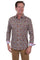 Scully Signature Soft Series Men's Paisley Print L/S Western Shirt PS-300