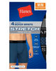Hanes Men's Stretch Boxer Briefs With Comfort Flex® Waistband 4-Pack ST73B4