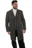 Scully Wahmaker Men's Cotton Blend Stripe Frock Coat 541509