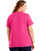 Just My Size Cool DRI® Short-Sleeve Women's V-Neck Tee OJ253