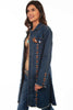 Scully Women's Long Denim Jacket HC640