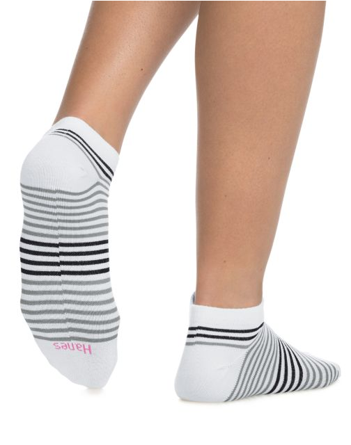 Hanes® ComfortBlend® Women's Low-Cut Socks 6-Pack 856/6P