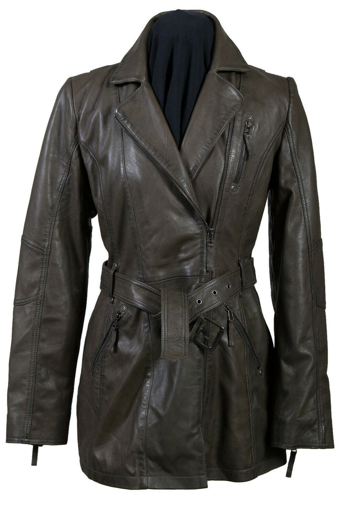 Scully Women's Washed Lamb Coat L330