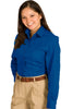 Cotton + Twill Long Sleeve Blouse 5750