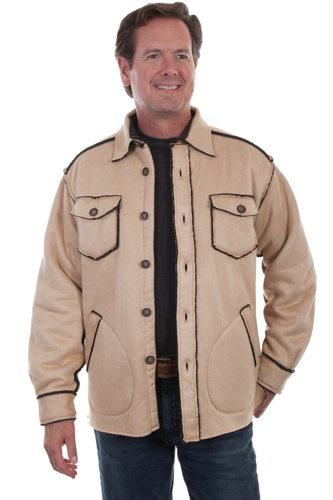 Scully Men's Polyester Sherpa Jacket TR-070