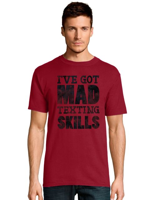 Hanes Men's Mad Skills Graphic Tee GT49 Y06379