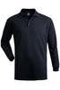 Cotton Long Sleeve Pique Polo Unisex 1540