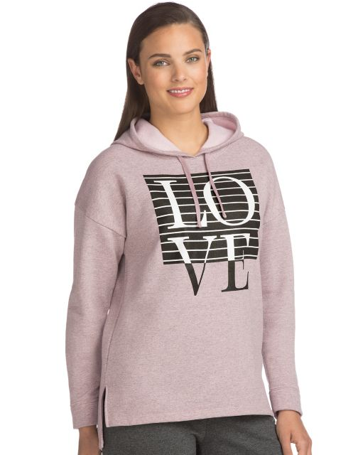 Hanes Women's Graphic Pullover Hoodie O4A86