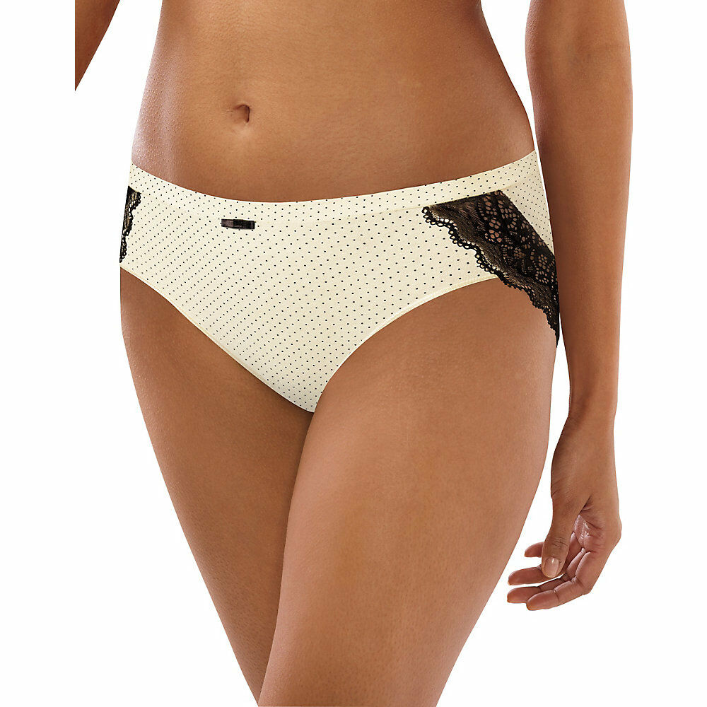 Bali Lace Desire Cotton Hipster Panty DFCD63