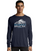 Hanes Men's ComfortWash™ Denali Park Mountains National Park LS Tee G200P Y08050