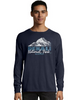 Hanes Men's ComfortWash™ Denali Park Mountains National Park LS Tee G200P Y08050