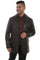 Scully Leather Men's Lambskin Button Front Blazer 906