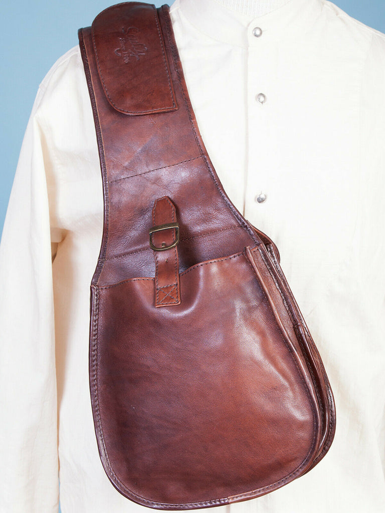 Scully Men's Wahmaker Classic Saddle Bag Leather 535006