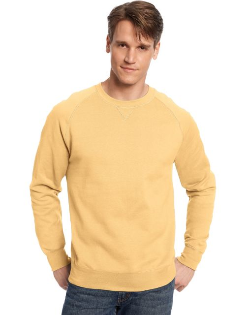 Hanes Men’s Nano Premium Lightweight Crewneck Sweatshirt N260