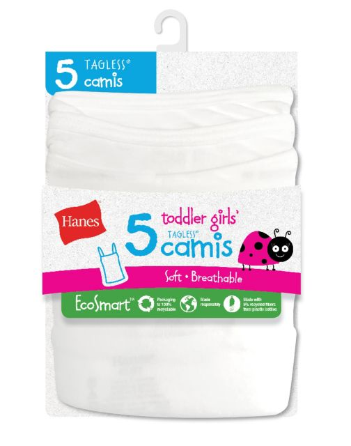 Toddler Girls' EcoSmart™ Cami P5