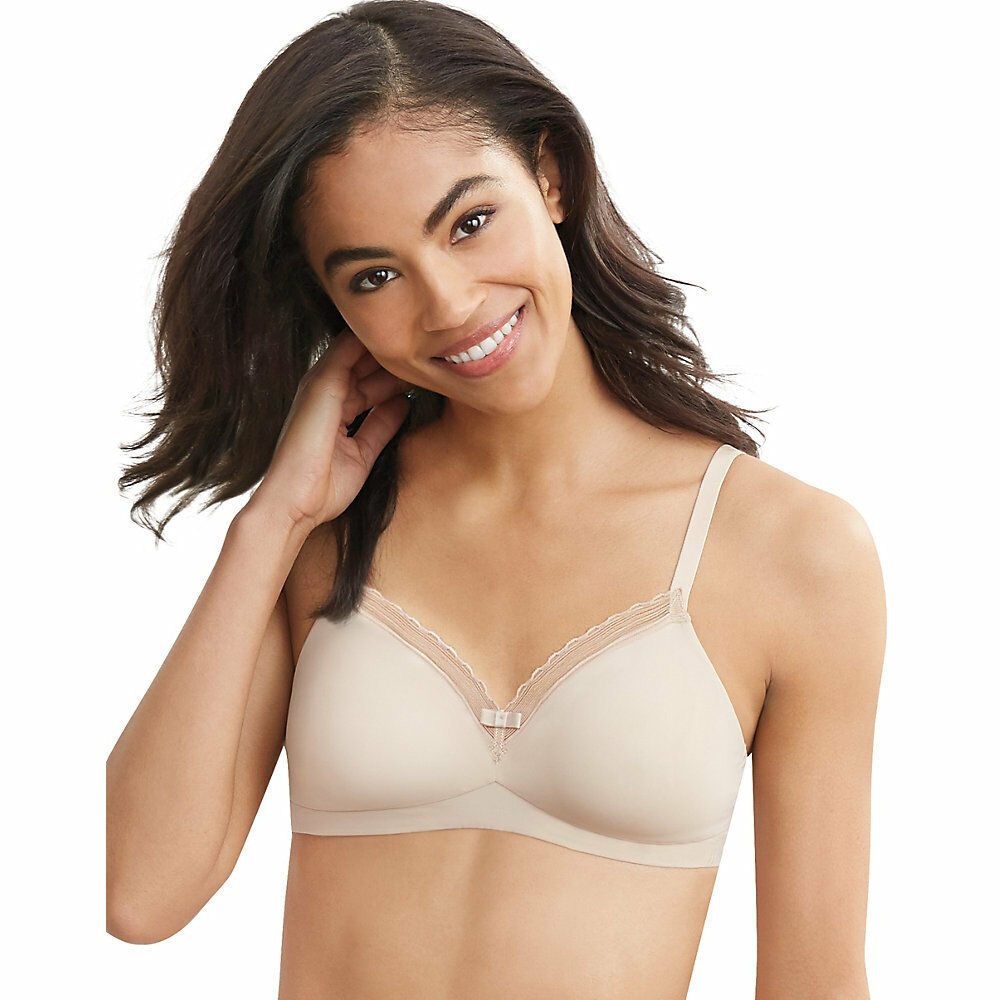 Hanes Ultimate® Silky Smooth Comfort Wirefree Bra DHHU31