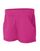 Hanes Girls' Ruffle Pocket Short OK263
