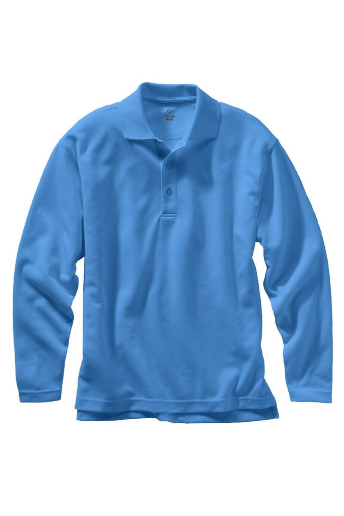 Dry-Mesh Long Sleeve Polo Unisex 1578