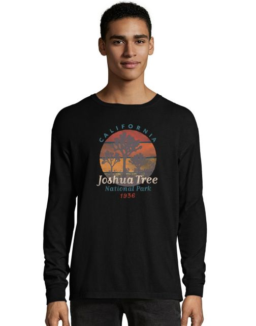 Hanes Men's National Parks ComfortWash LS Tee G200P Y08012