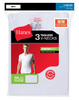Hanes Men's ComfortSoft® V-Neck Undershirt 3-Pack 777