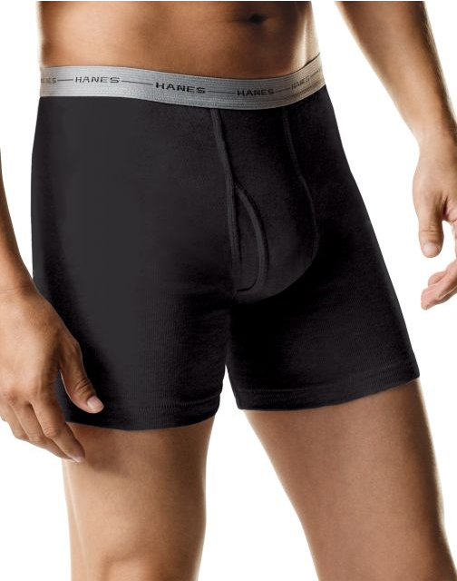 Hanes Michael Jordan Collector's Edition Boxer Brief w/Comfort Flex 6-Pk 2349E6