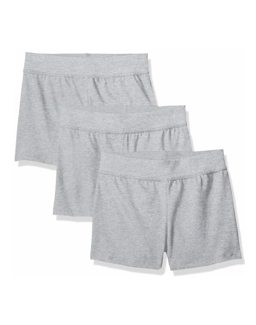 Hanes Girls' Jersey Short 3-Pack OK2653