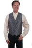 Scully Men's Shawl Collar Vest RW286