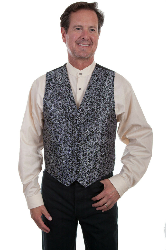Scully Men's Shawl Collar Vest RW286