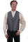 Scully Men's Shawl Collar Vest RW286