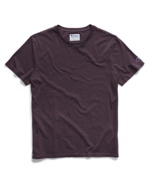 Champion Men's Vintage Dye Short-Sleeve Tee, Embroidered Logo T3332 549295