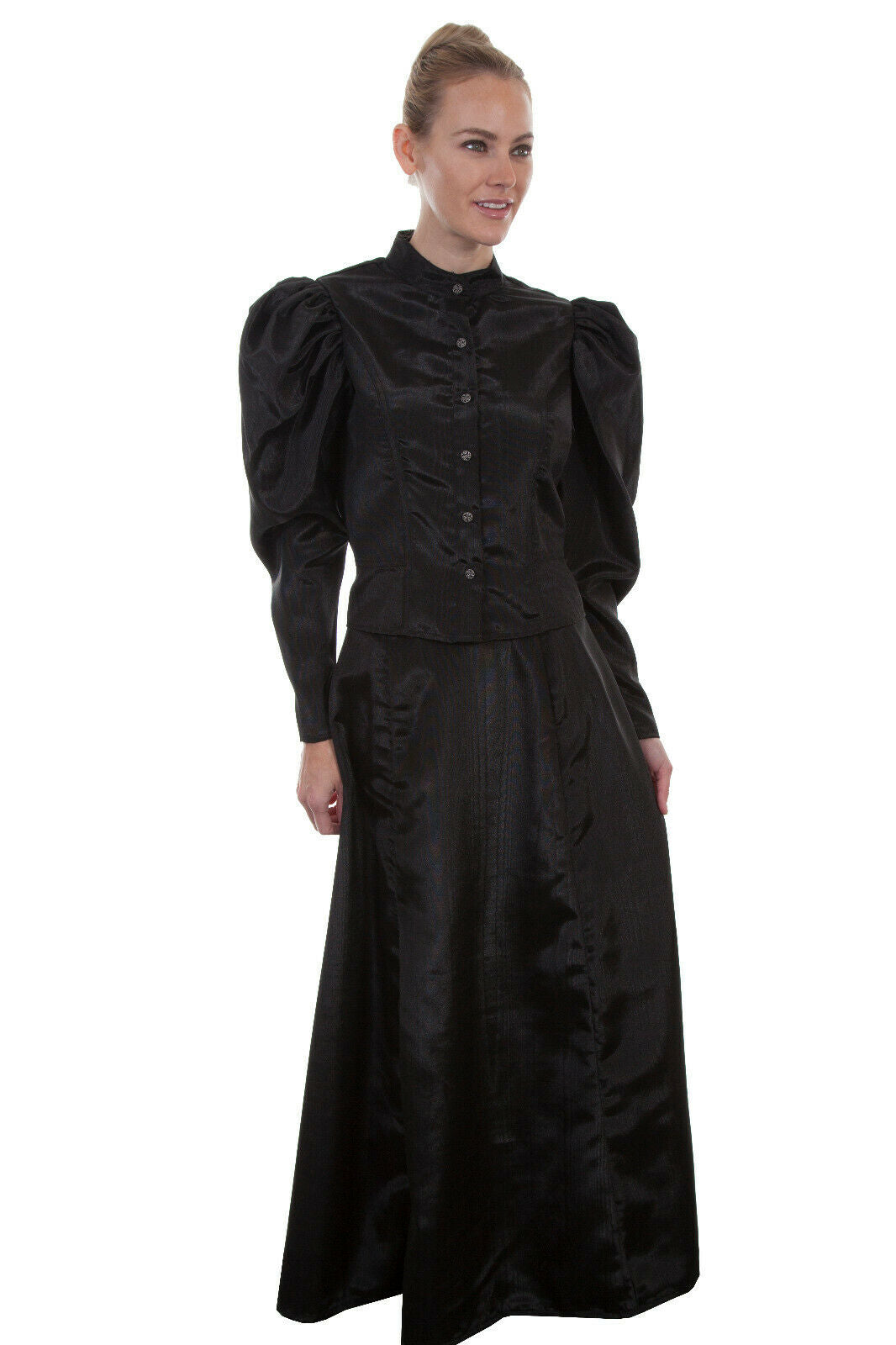 Scully Women's Wahmaker Five Gore Walking Skirt Poly Blend Moire 738816