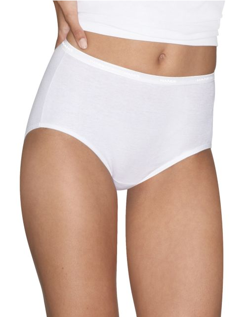 Hanes Platinum Women's Cotton Creations® Brief 4-Pack 40C4B1
