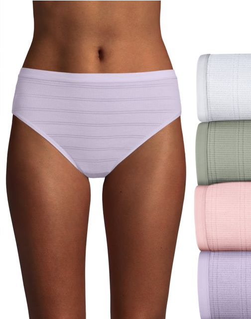 Hanes Ultimate™ Comfort Flex Fit® Hi-Cut 4-Pack 43CFF4