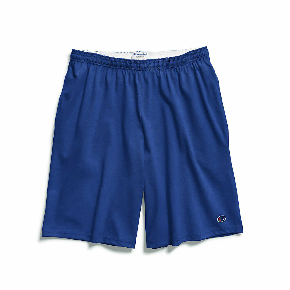 Champion Authentic Cotton 9-Inch Men's Shorts with Pockets 85653 407Q88
