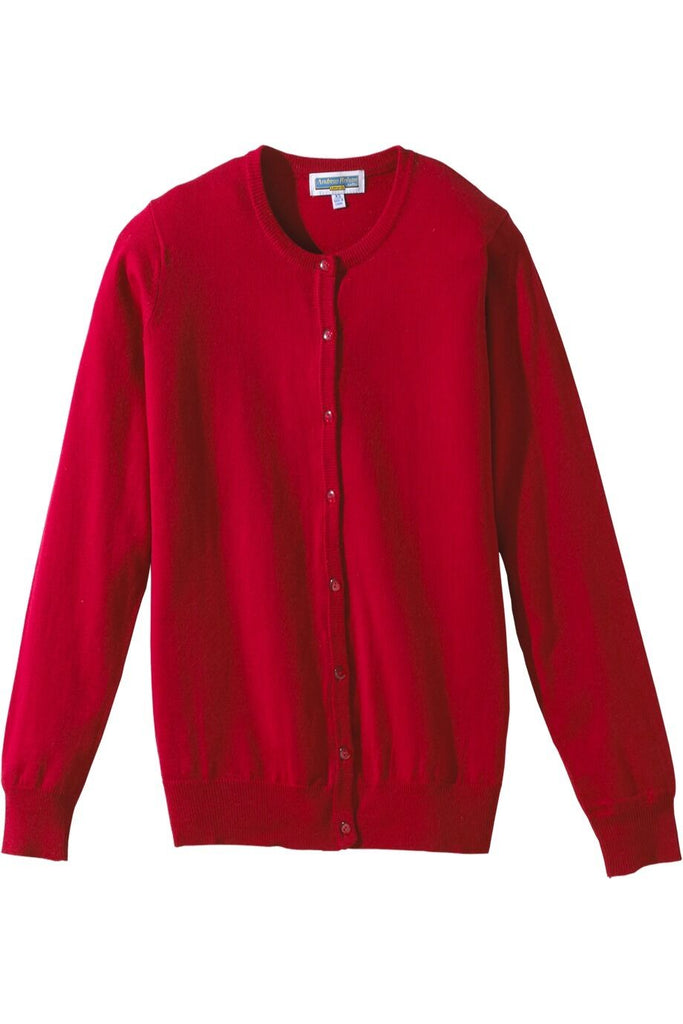 Women's Corporate Performance Jewel Neck Cardigan Sweater 040