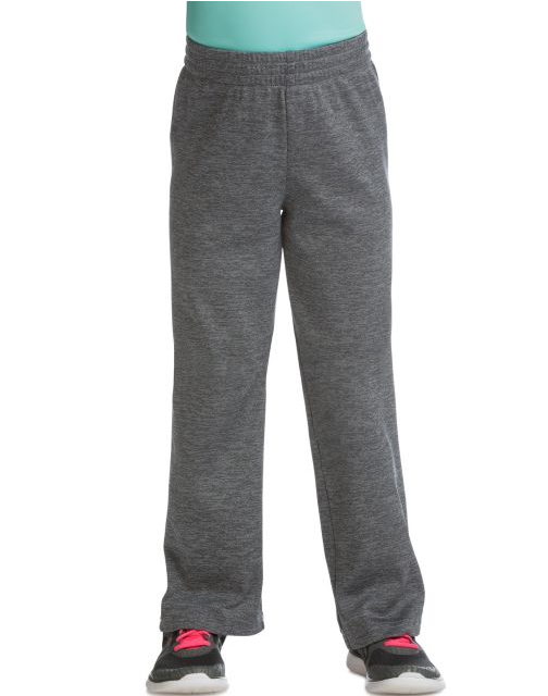 Hanes Sport™ Girls' Tech Fleece Pants OK383
