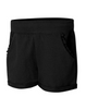 Hanes Girls' Ruffle Pocket Short OK263