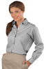 Pinpoint Oxford Long Sleeve Blouse 5975