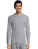 Hanes Ultimate® Organic Cotton Men's Thermal Crewneck 128885