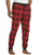 Hanes Men's Thermal Waffle Knit Jogger Pants PC1027