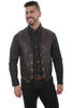 Scully Men's Lamb Lapel Leather Vest 509